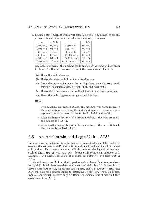 Computer Organization with MIPS - Page 247